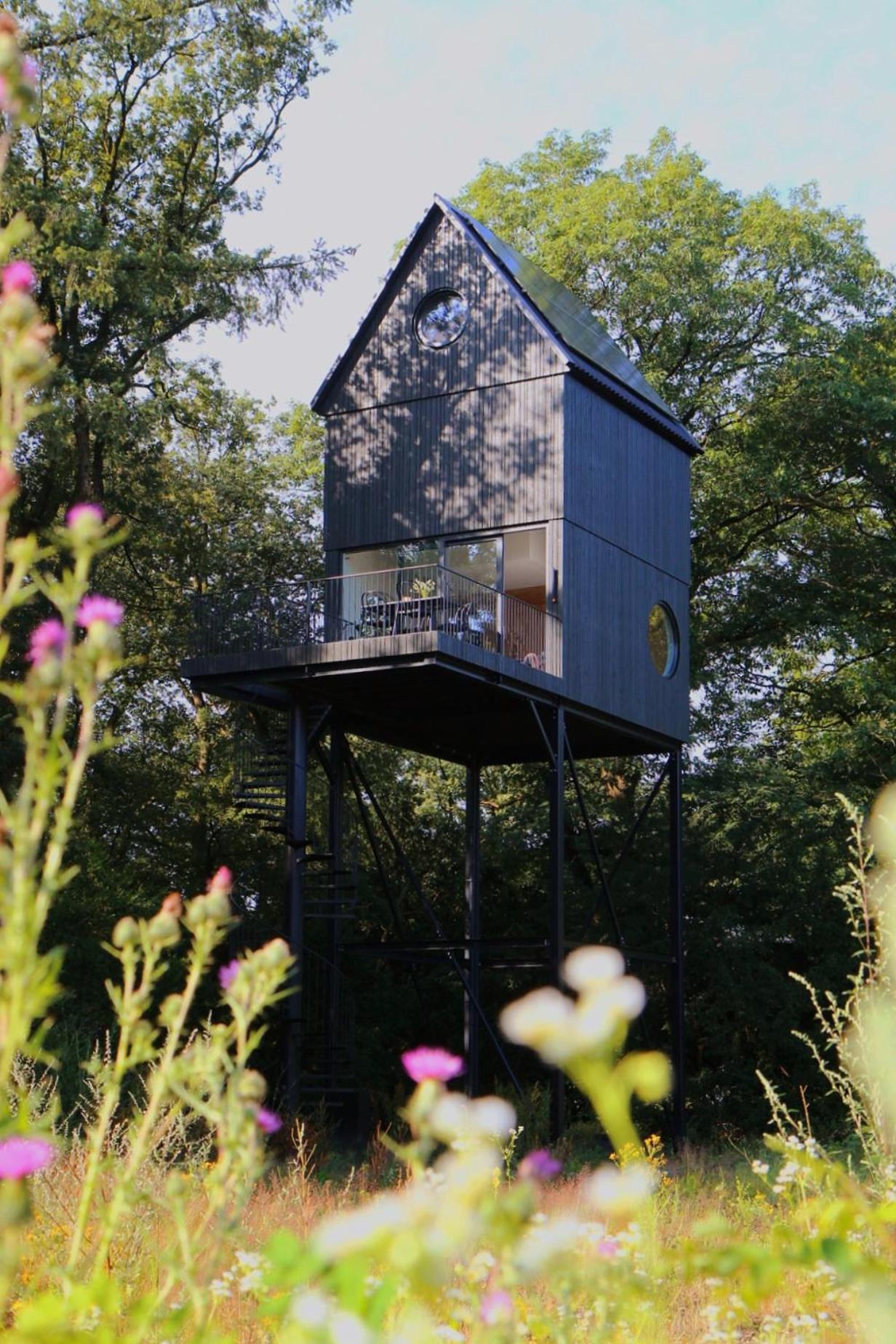 Buitenverblijf Nest Arnhem Esterno foto